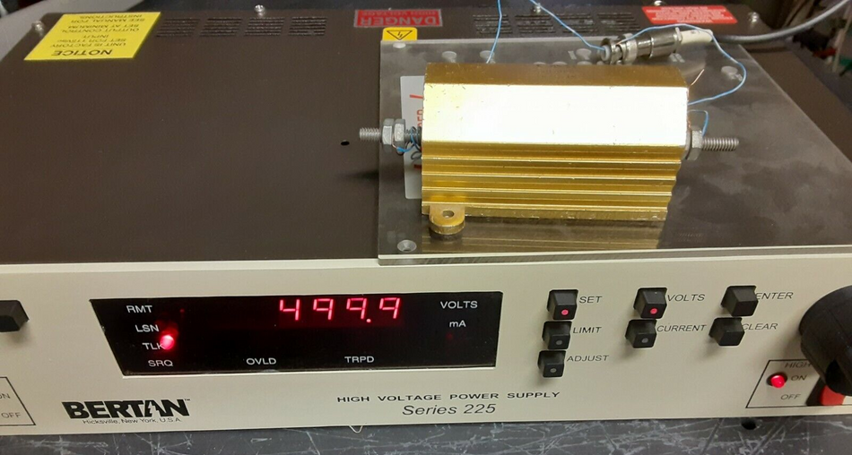 High Voltage Lab Power Supply 1000V 30mA by BERTAN