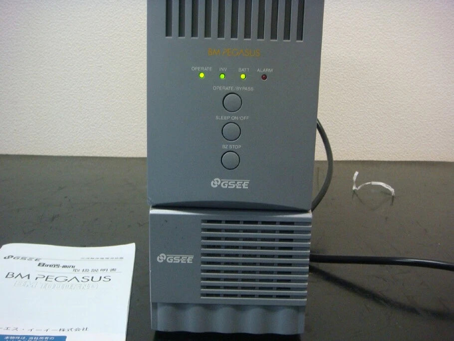 GS YUASA BM1000-10FNG 1000VA 700W UPS (BIROS-mini FNG)
