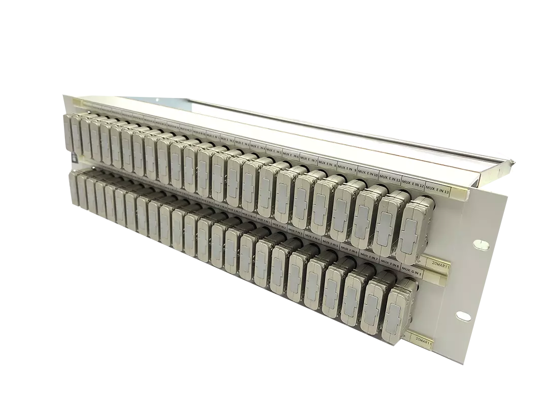 CANFORD 3U 4x24 MUSA 3G HD Patch Panel in Grey