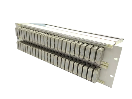 CANFORD 3U 4x24 MUSA 3G HD Patch Panel in Grey