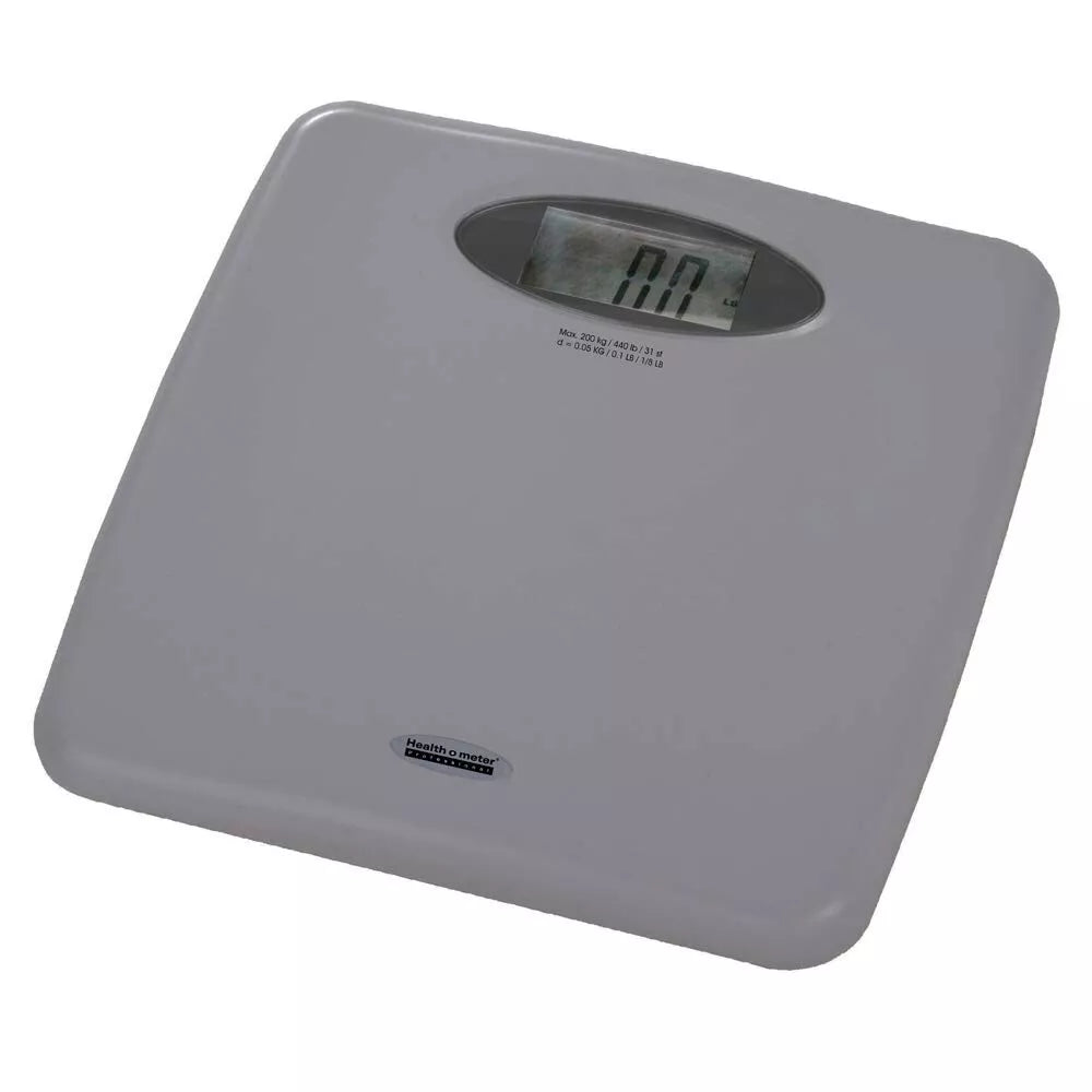 Health o meter 844KL Digital Bathroom Scale 440 lb Capacity 1.5 LCD