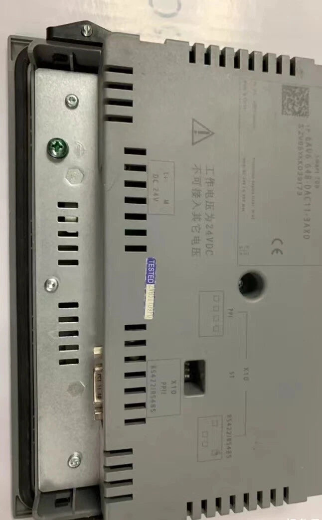 Siemens 6AV6 648-0AC11-3AX0 Industrial Control Panel Module