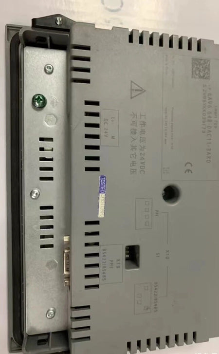 Siemens 6AV6 648-0AC11-3AX0 Industrial Control Panel Module
