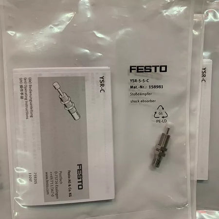 Festo YSR-5-5-C 158981 YSR55C Shock Absorber Buffer