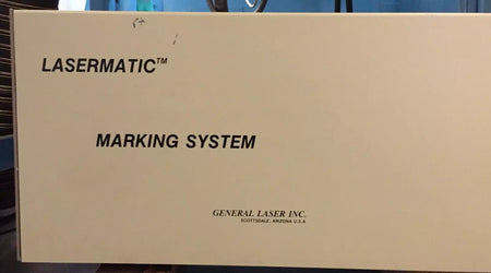 General Laser Inc. Model LMC-2007 CO2 Laser Marker, Class IV