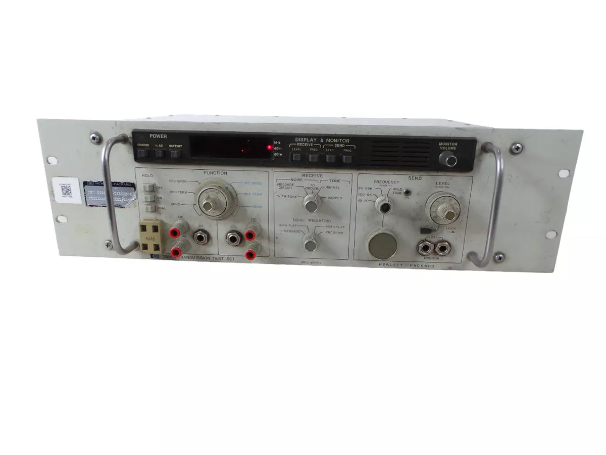 HP 3551A Transmission Test Set for High-Quality Signal Testing