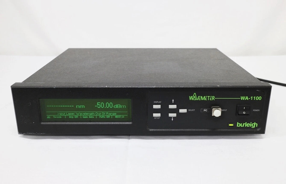 Burleigh WA-1100 Wavemeter