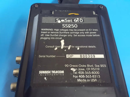 Sunrise Sunset E10 / T1 / xDSL Router: Reliable Connectivity Solution