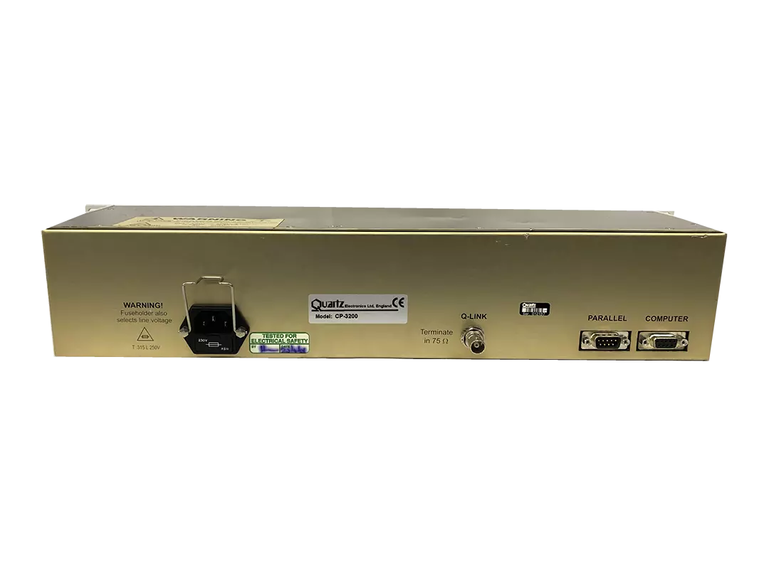 Quartz XY Panel for Router Matrix