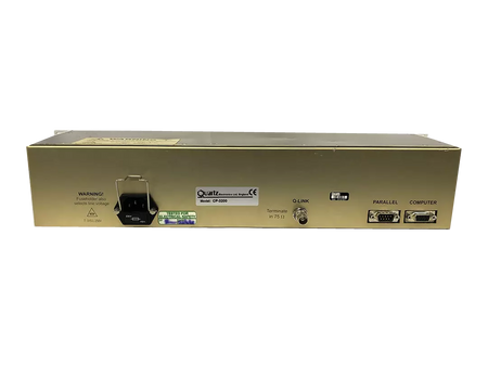 Quartz XY Panel for Router Matrix