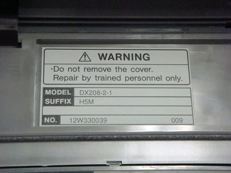 Yokogawa DX208 8ch 100MB Paperless Recorder FTP LAN