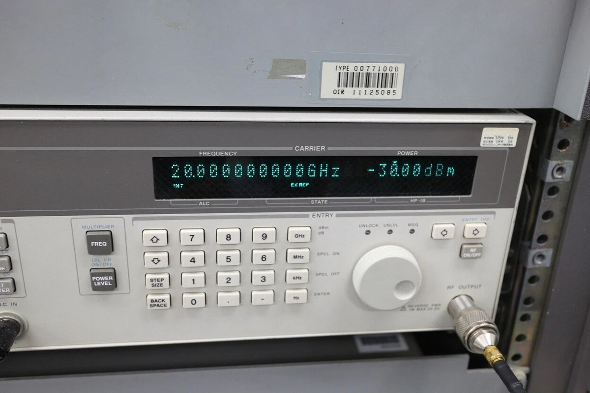 EIP 575B 20GHz Source Locking Microwave Counter