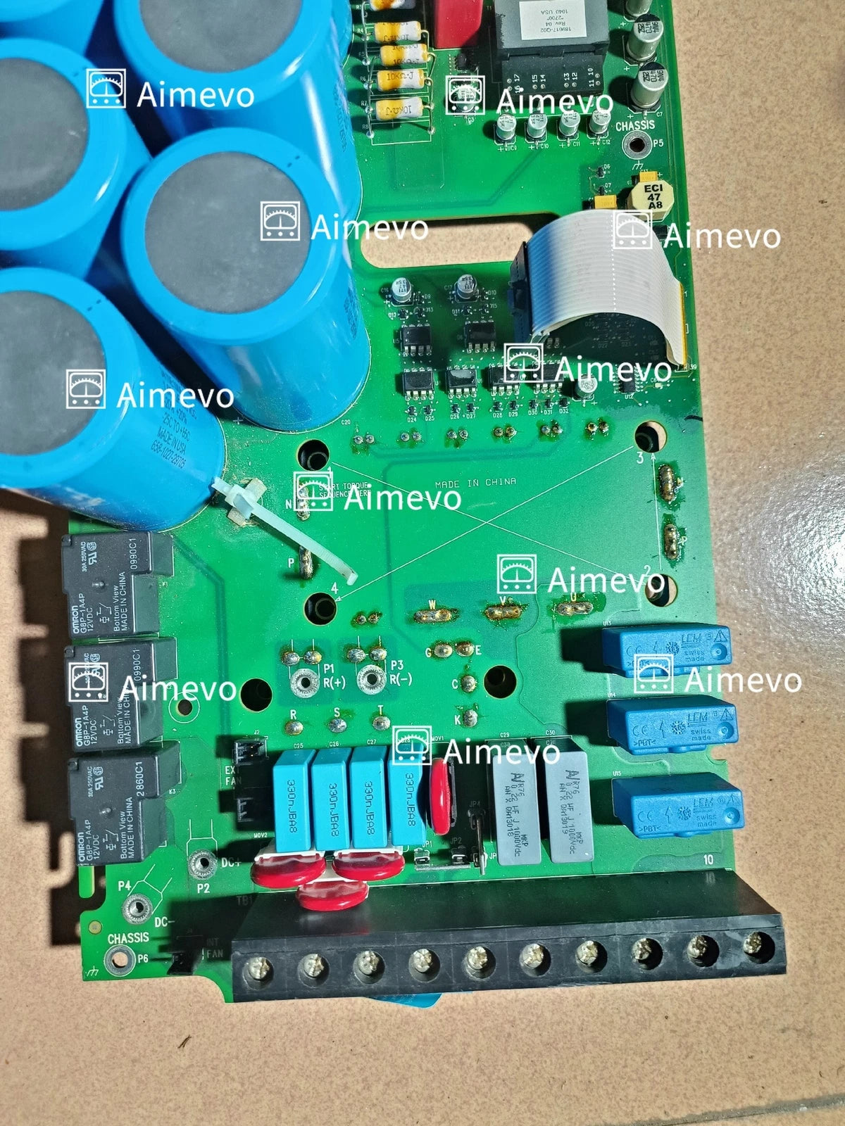 Used AB 320205-A8 Power Driver Board with Module