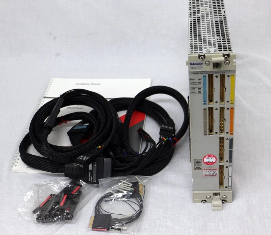 Tektronix TLA7L3 /1S,2S 2GHz 102-ch Logic Analyzer Module