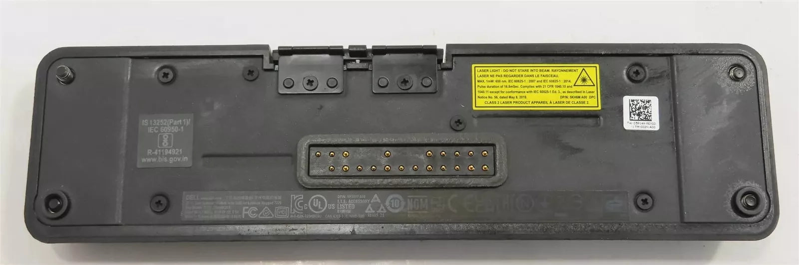 Dell Latitude 7220 Rugged Bar Code Scanner USB Ports Module 5P14X – XG eqpt