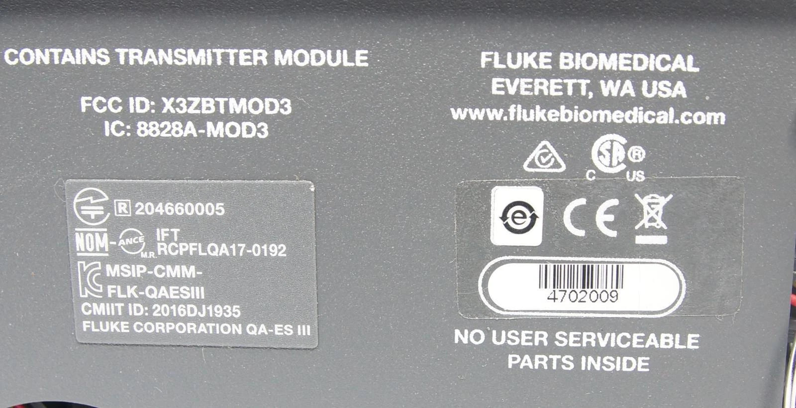 Fluke Biomedical QA-ESIII QA-ES3 Electrosurgery Analyzer