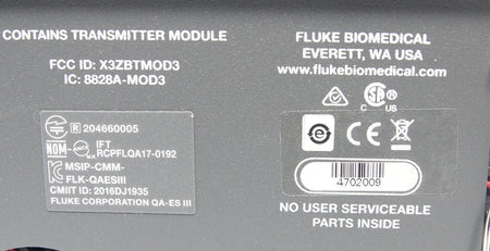 Fluke Biomedical QA-ESIII QA-ES3 Electrosurgery Analyzer