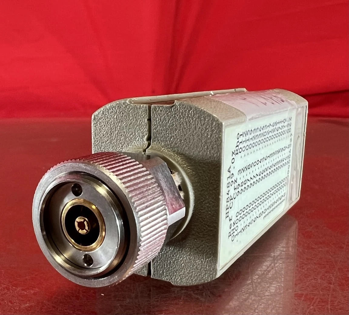 Agilent/Keysight 8481A 001 Power Sensor 10 MHz to 18 GHz
