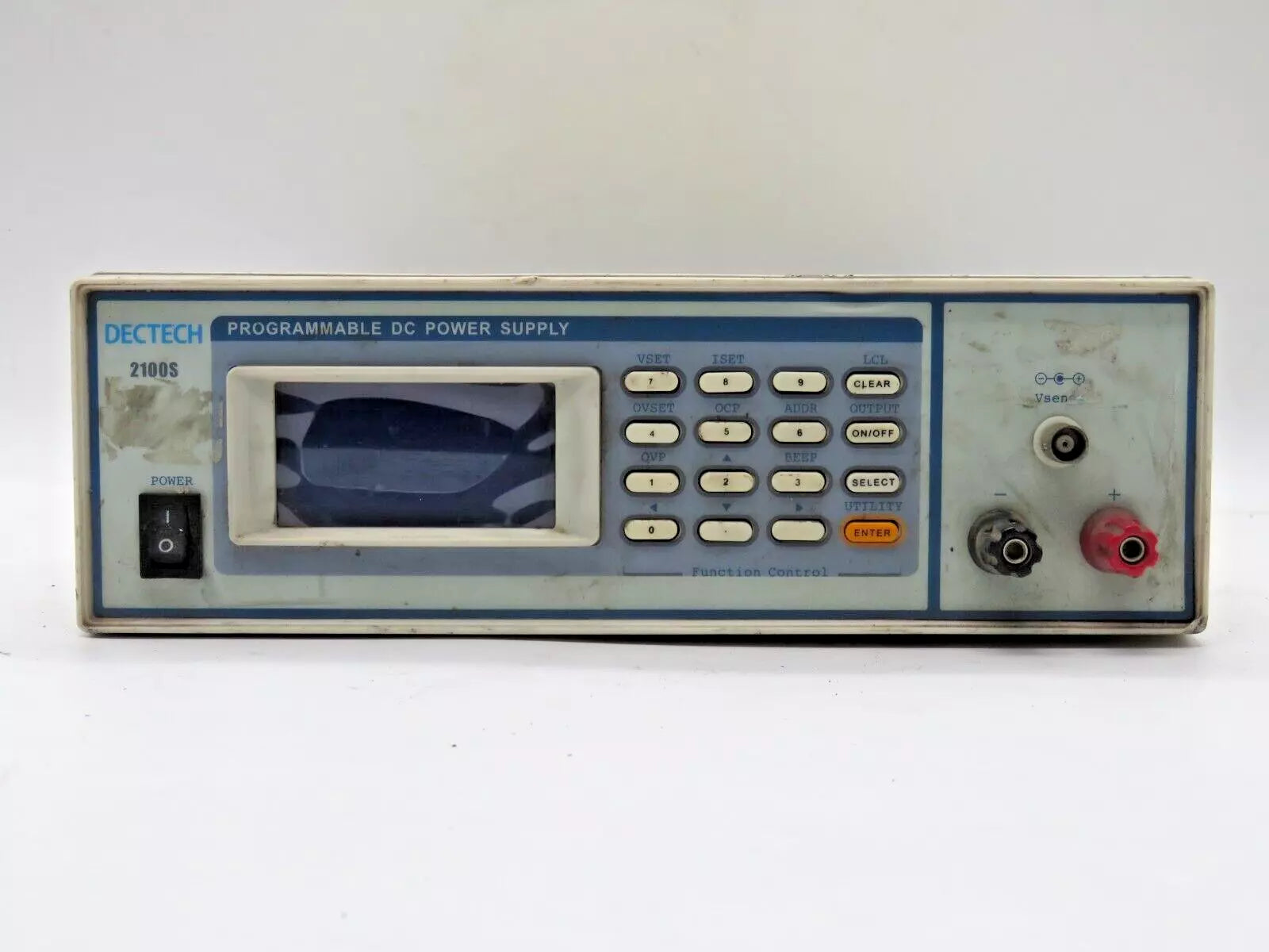 DECTECH 2100S Programmable DC Power Supply - Reliable Power Solution