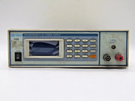 DECTECH 2100S Programmable DC Power Supply - Reliable Power Solution