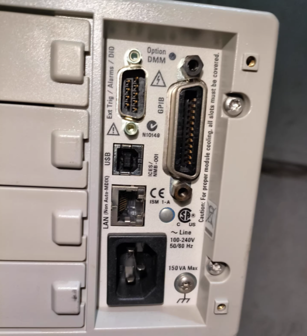 1PC Agilent/Keysig<wbr/>ht 34980A data acquisition instrument