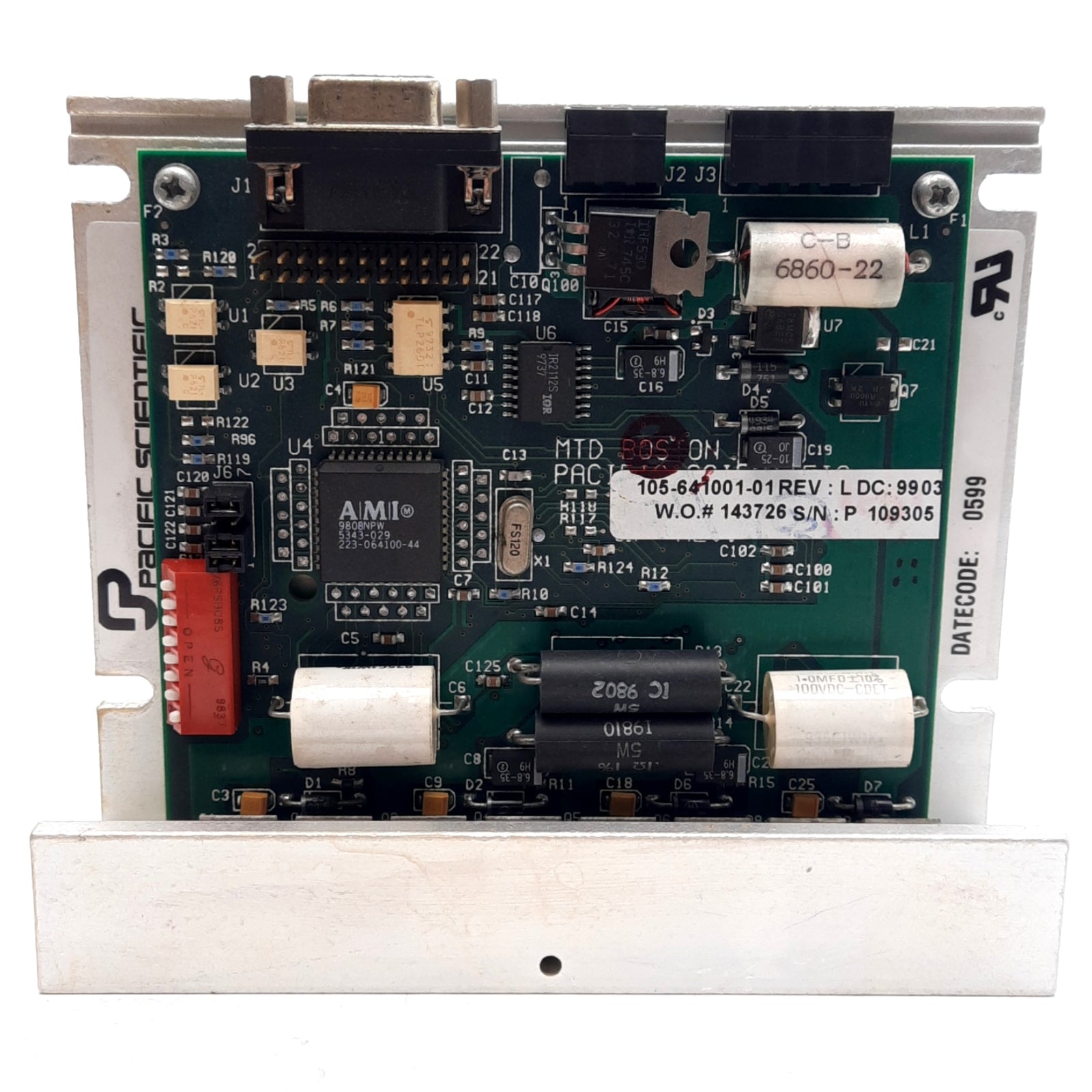 Pacific Scientific 6410-001-N-N-N Module