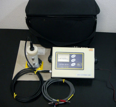 Iijima Electronics Corporation G102 Oxygen Analyzer