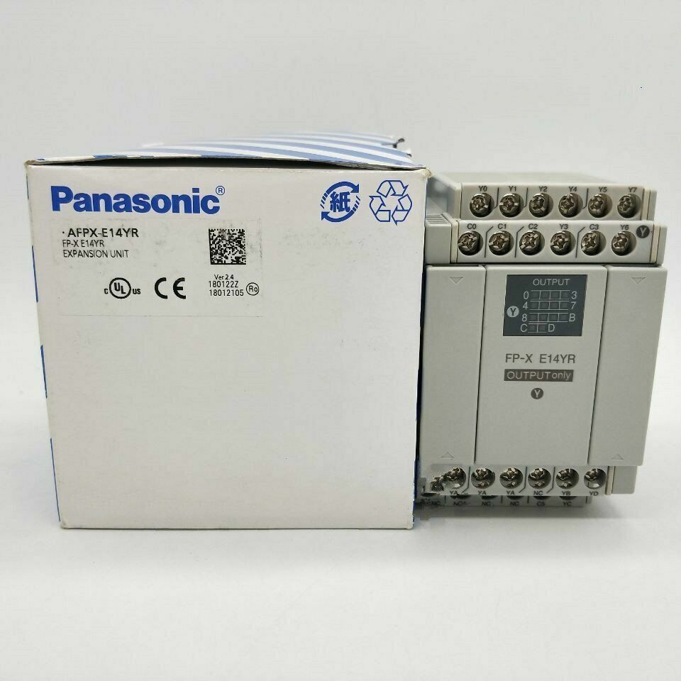 Panasonic AFPX-E14YR PLC Expansion Module