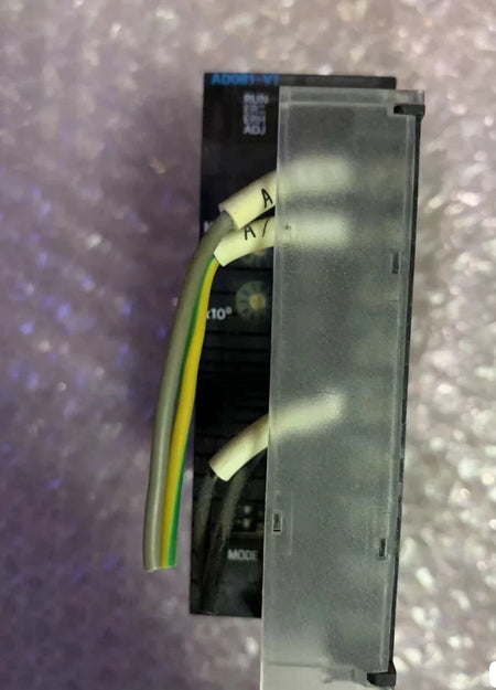 Omron CJ1W-AD081-V1 Analog Input Unit for PLC Systems