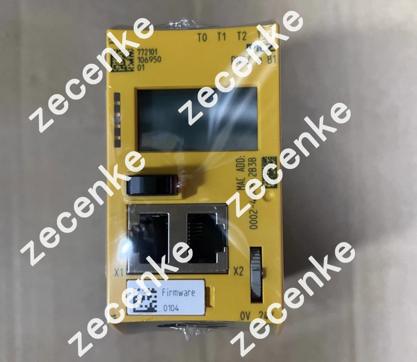Pilz 772101 PNOZ m B1 Safety Relay 24V