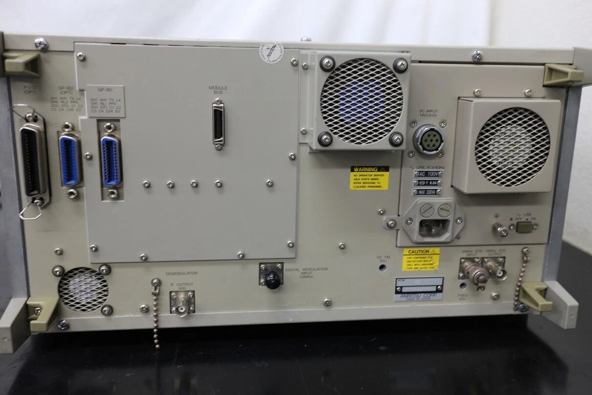 ANRITSU MT2605B1 /05 Radio Communication Analyzer