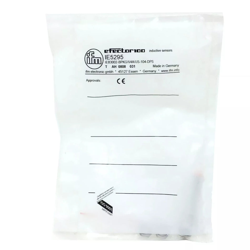 1PC New IFM IE5295 IE 5295 Inductive Sensor Proximity Switch Expedited Shipping