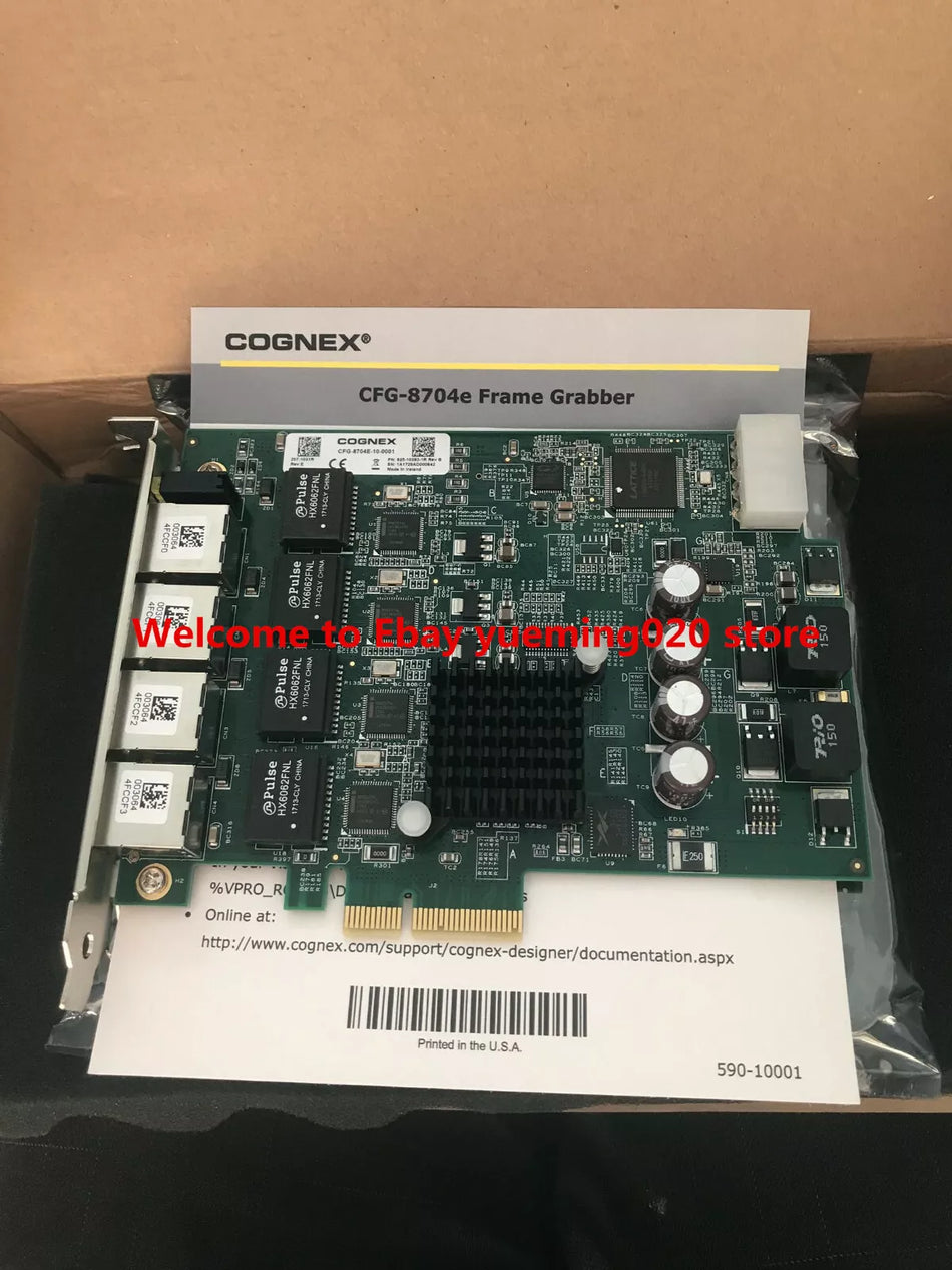 Cognex CFG-8704E-10-0001 825-10393-1R 207-1031R Card