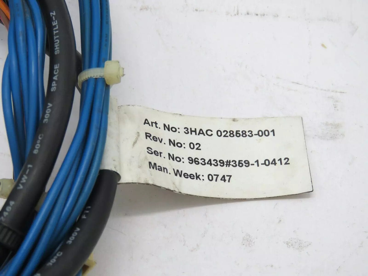 ABB 3HAC028583-001 Harness-Power Supply Drive Cable