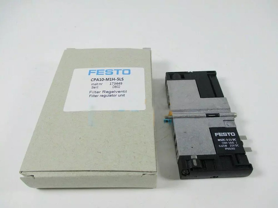 Festo CPA10-M1H-5LS 173449 Solenoid Valve