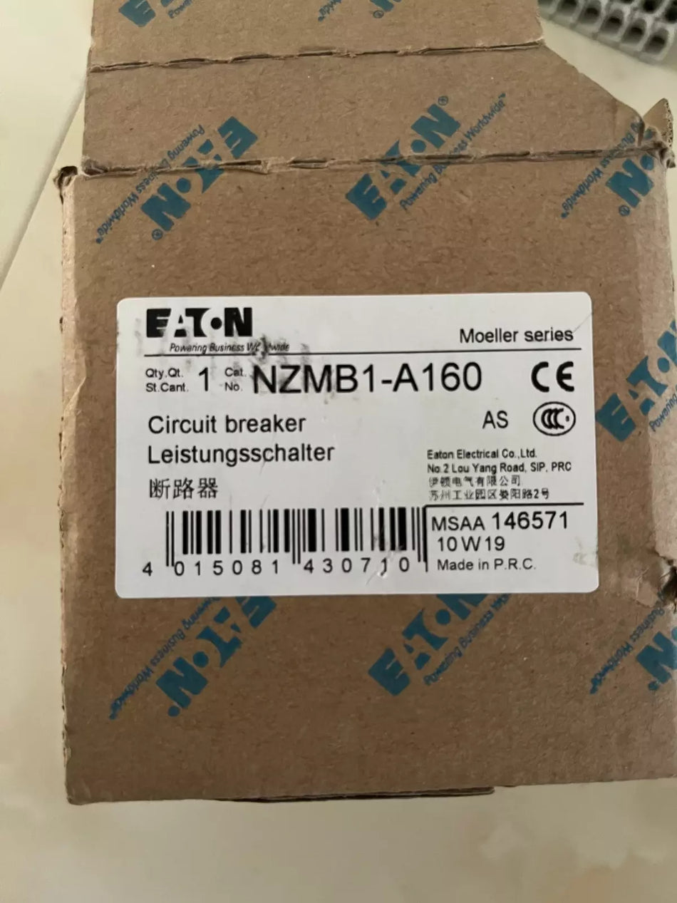 1PC for etn NZMB1-A160 new NZMB1A160