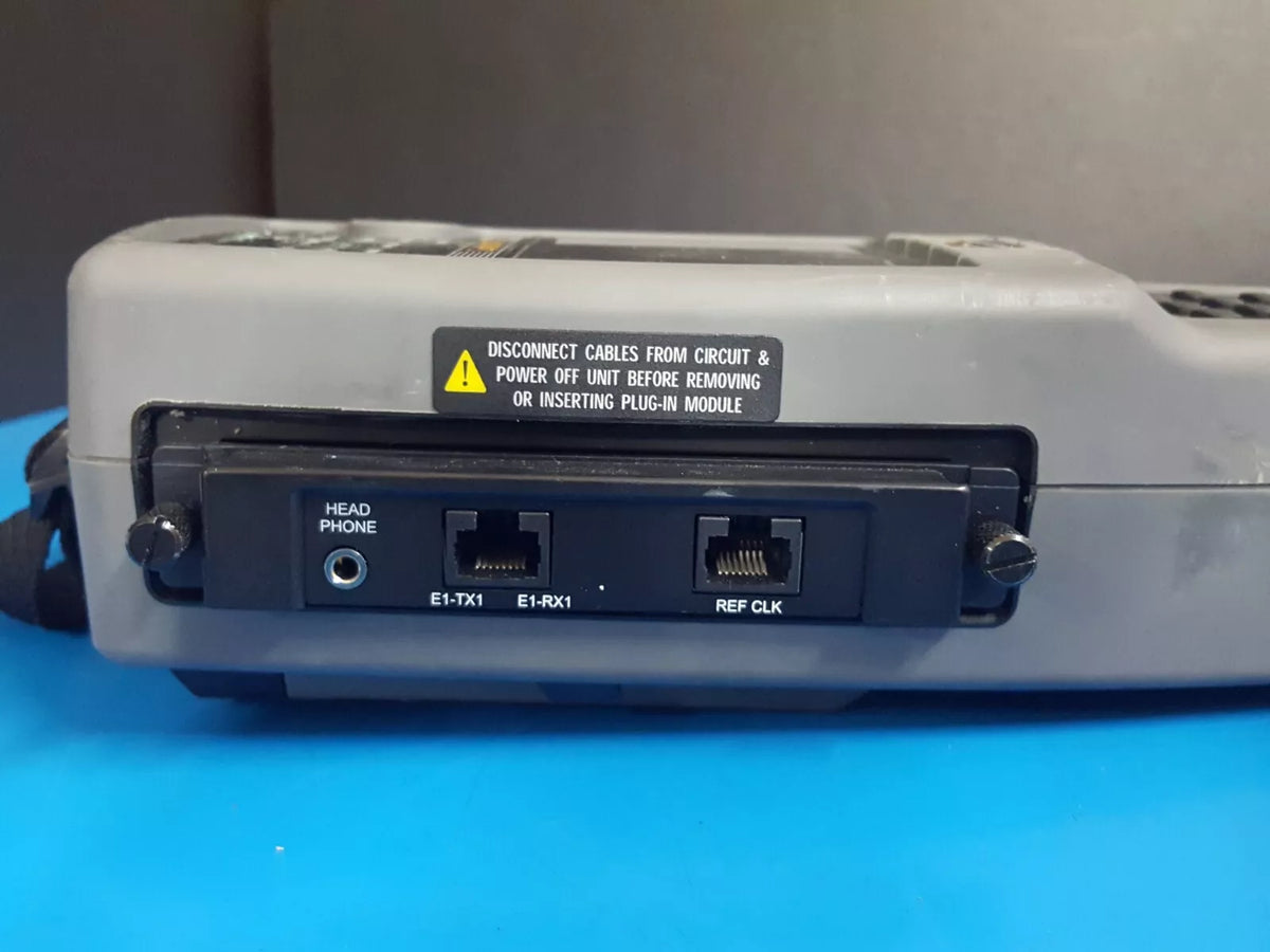 Sunrise Telecom Sunset MTT Multi Cable Analyzer (1240)