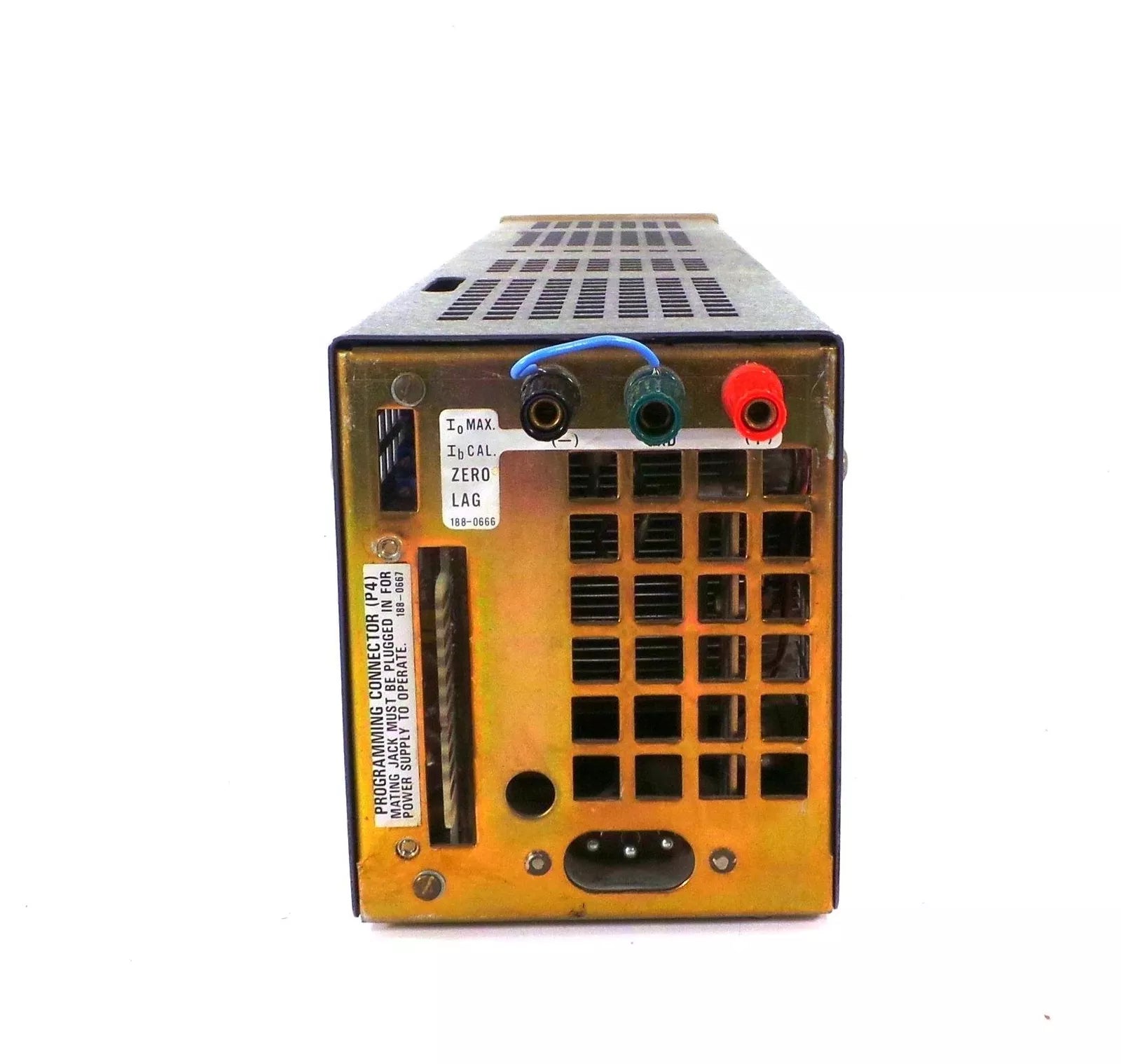 KEPCO Power Supply JMK 0-25V 0-4A - High-Quality Voltage Regulator