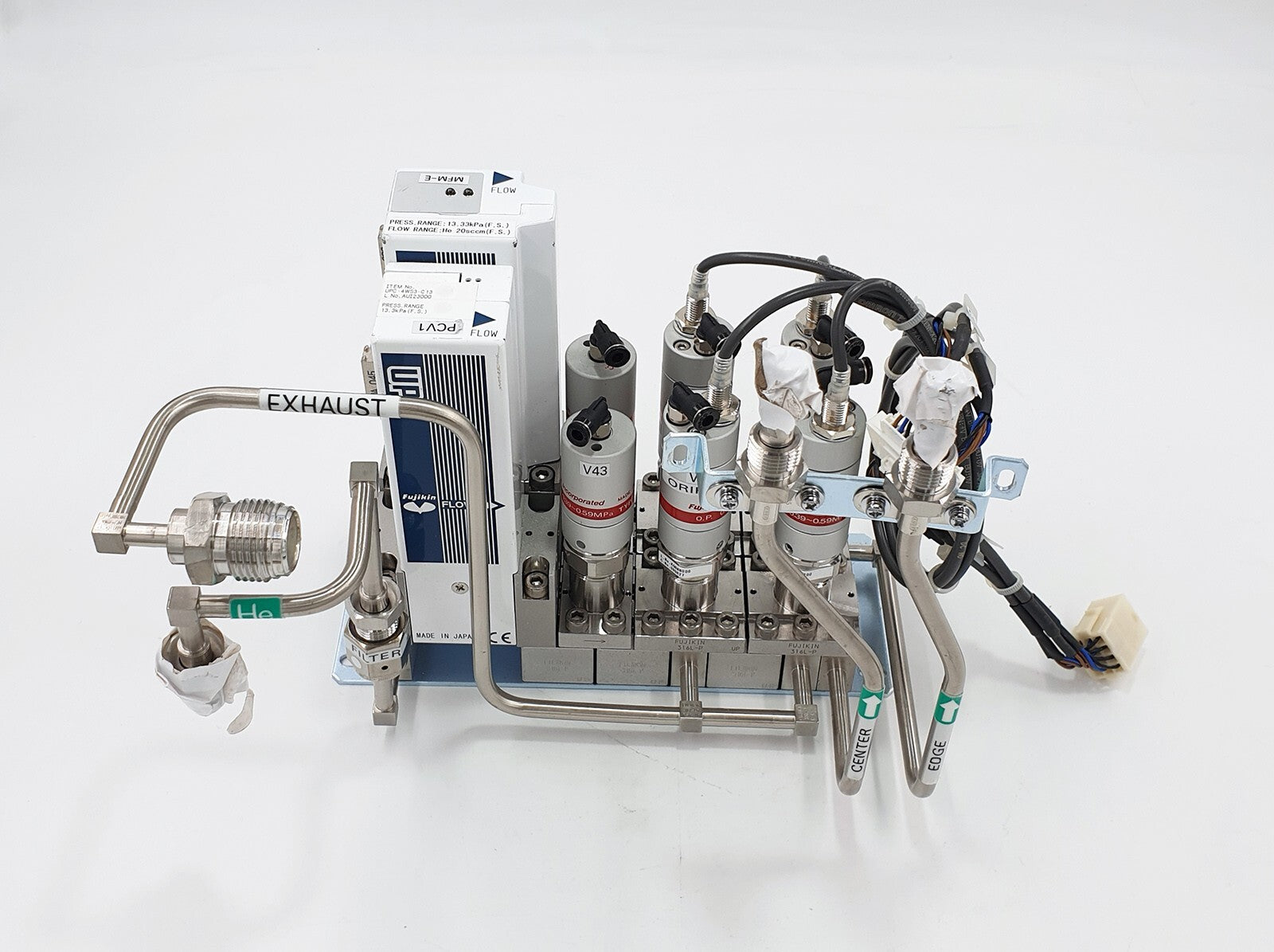 Fujikin Pressure Controller UPC-4WS3-C13