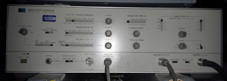 250 MHz Dual Output Pulse Generator by Hewlett Packard