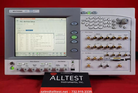 Agilent / Keysight N4903B MY49101043 Serial J-BERT, 150 Mb/s to 12.5 Gb/s Option
