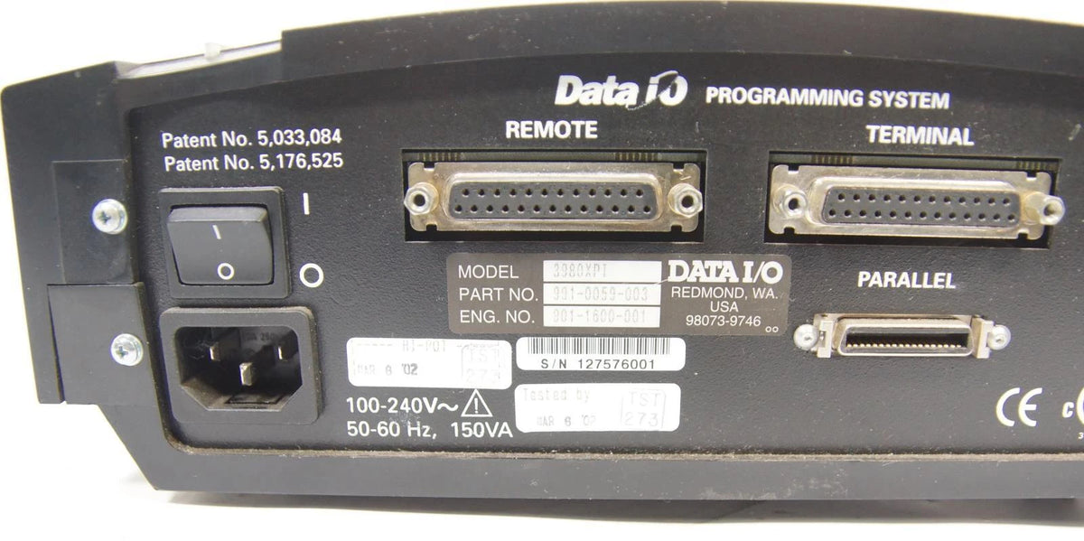 Data I/O 3980XPI Universal Device Programmer 8MB RAM, Version 8.20 DIP SOIC PPI