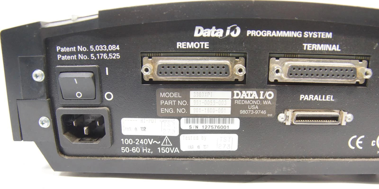Data I/O 3980XPI Universal Device Programmer 8MB RAM, Version 8.20 DIP SOIC PPI