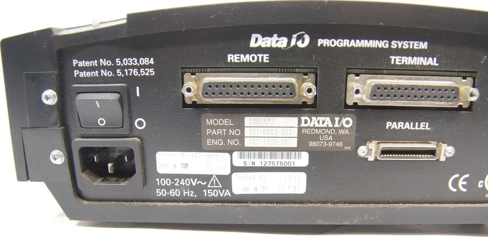 Data I/O 3980XPI Universal Device Programmer 8MB RAM, Version 8.20 DIP SOIC PPI