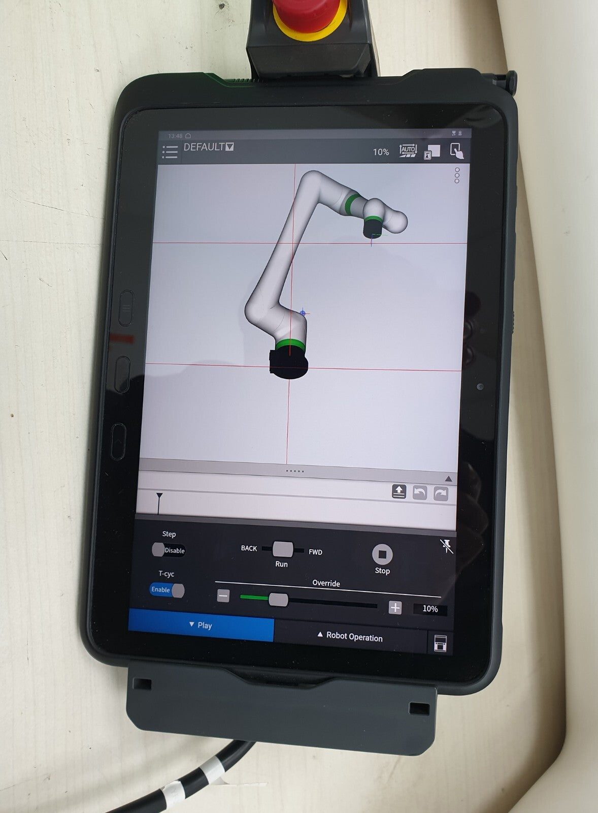 Fanuc Tablet Teach Pendant for CRX-10iA/L Collaborative Robot