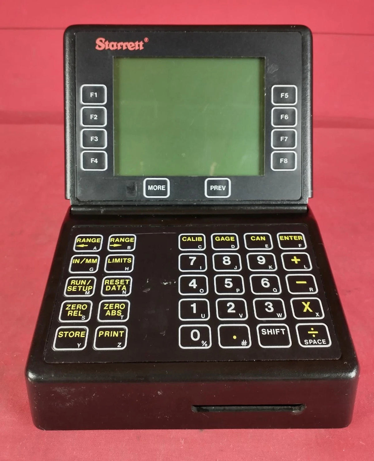 Starrett 715 Gage Amplifier, 7.5V, DC 300mA