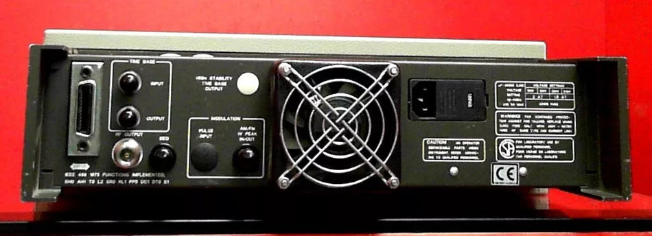 HP-Agilent-Keysight 8657B Signal Generator, 100 kHz to 2060 MHz 3630U08396