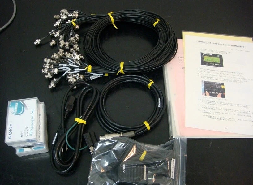 SONY-Manufucturing SIR1000 16ch AIT recorder
