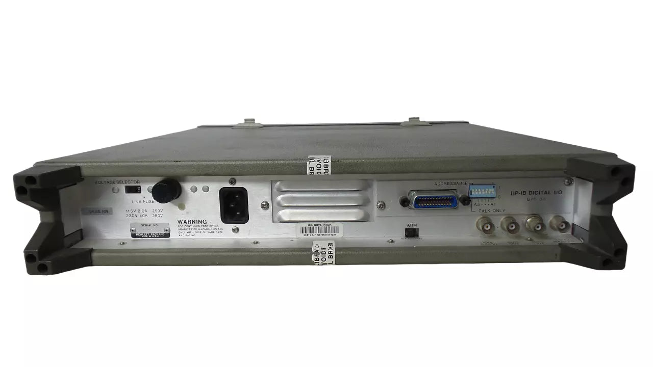 HP 5328A Universal Counter with High Precision Measurements
