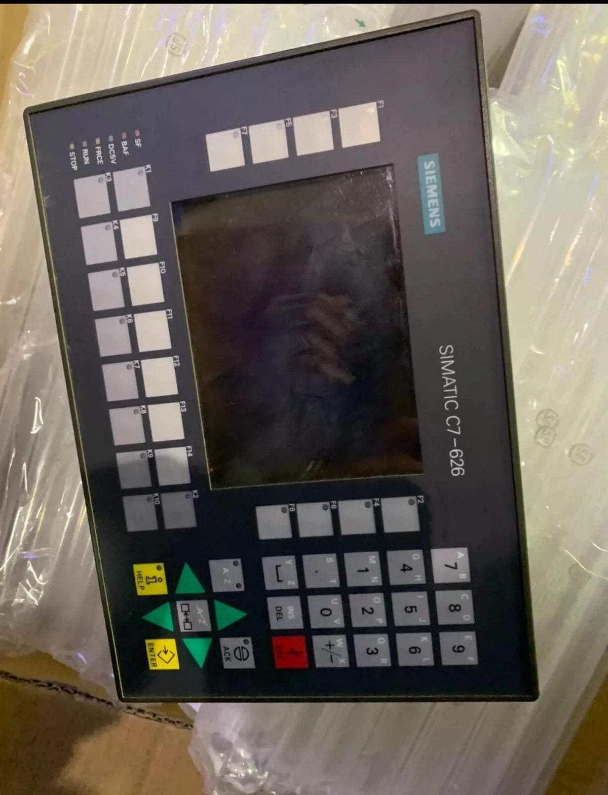 Siemens C7 626P/DP 6ES7-626-2DG03-0AE3 HMI Operator Panel